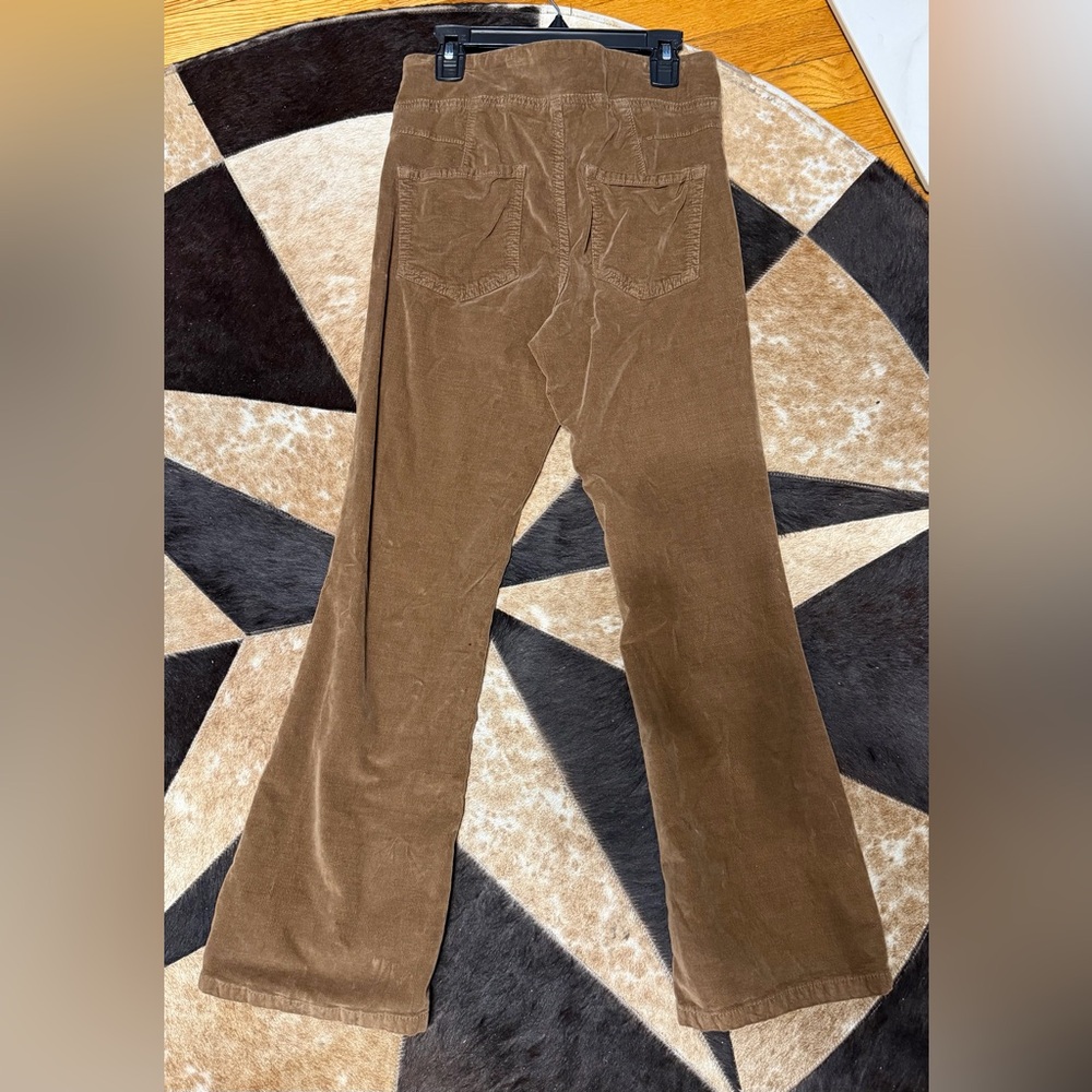 Free People Brown Pants #0027 - Picture 2 of 3